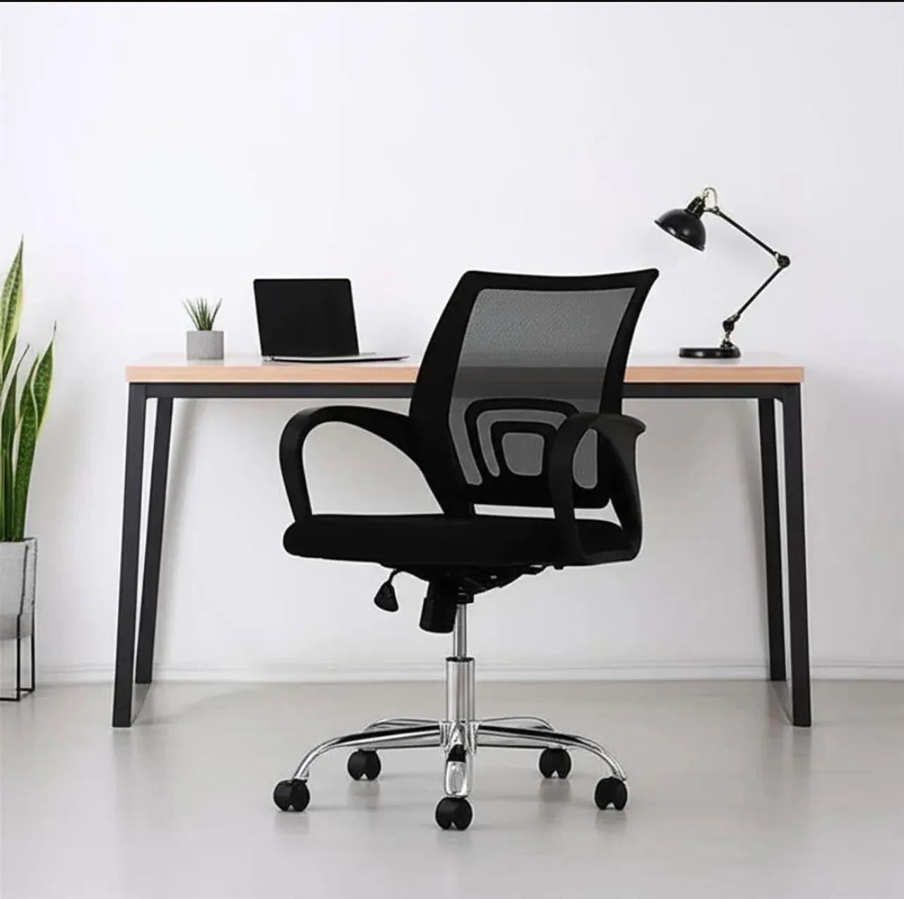 Cadeira De Escritório Begonia Tela Mesh Ergonômica Oficial Webshop Preto