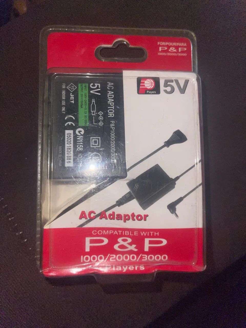 Carregador PSP