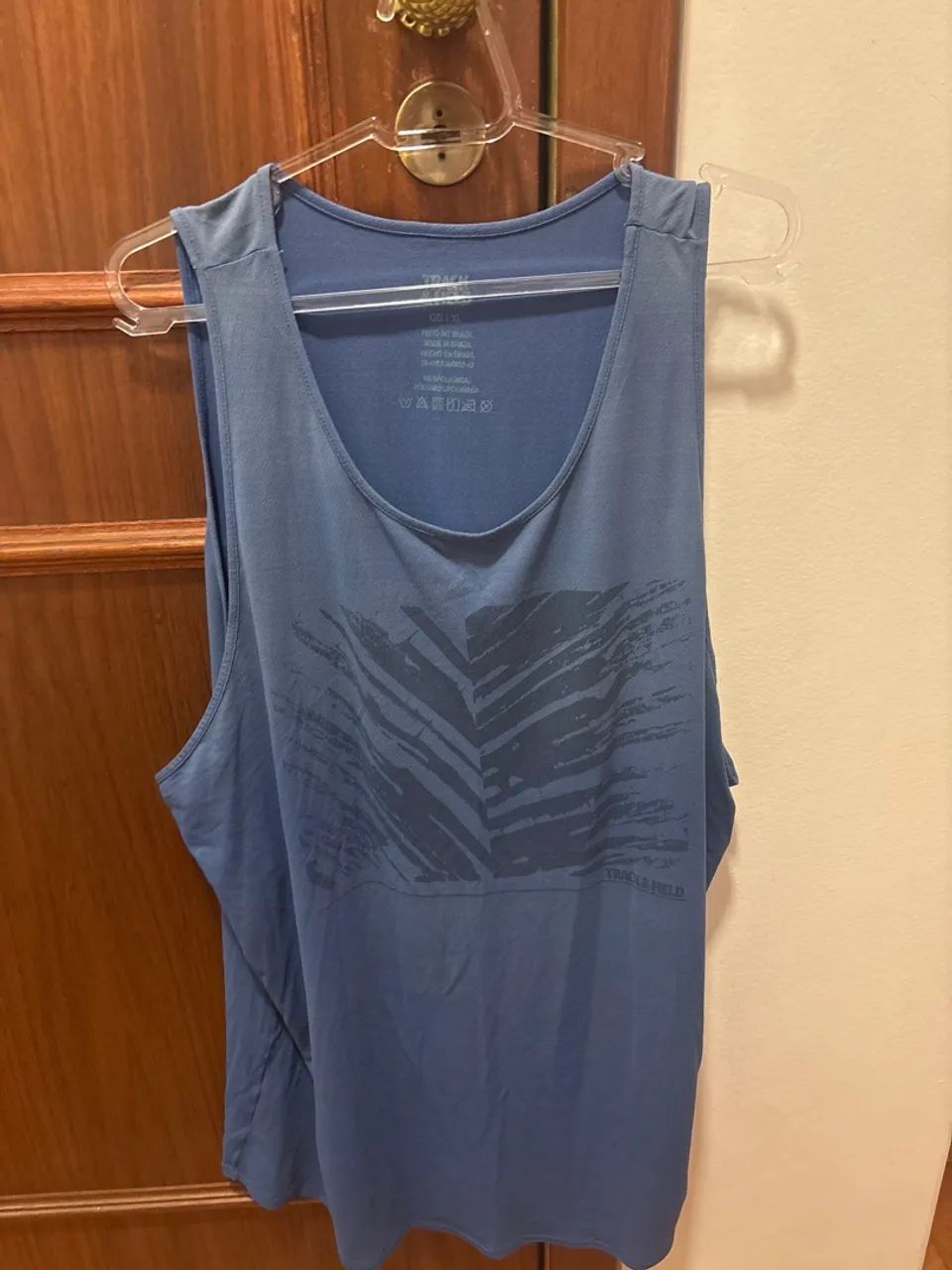 Regata Track & Field azul