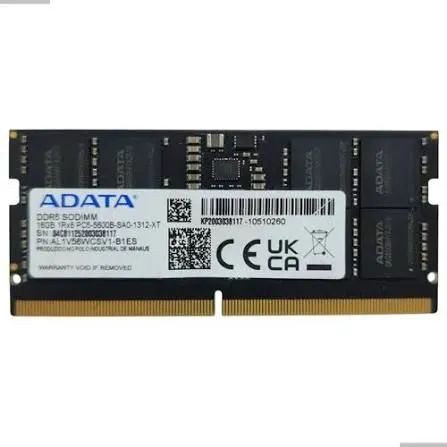 Memória ram notebook ddr5 8gb ADATA