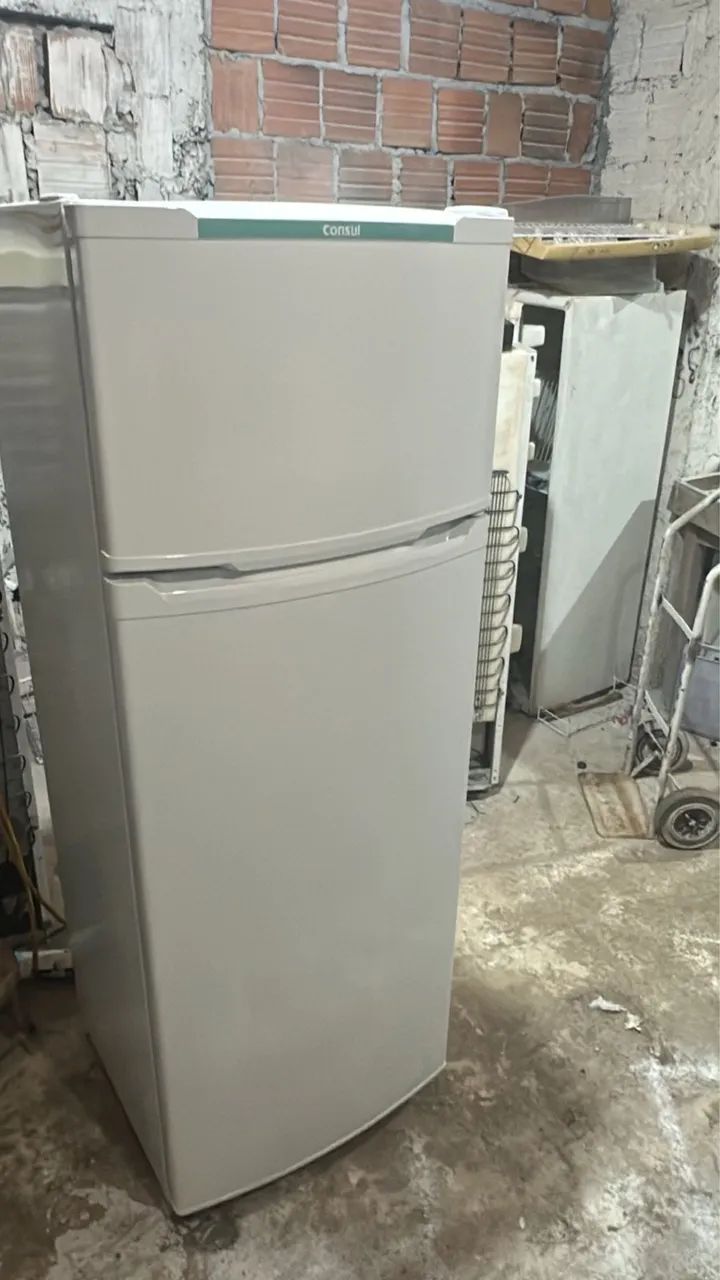 Geladeira duplex 