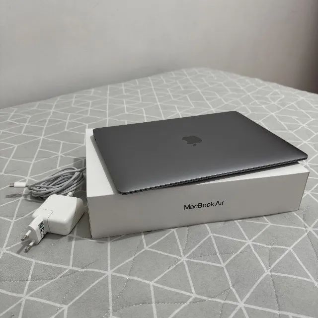 Apple Macbook Air A1932 2019 13,3 Intel I5 8gb 256gb Cinza-escuro