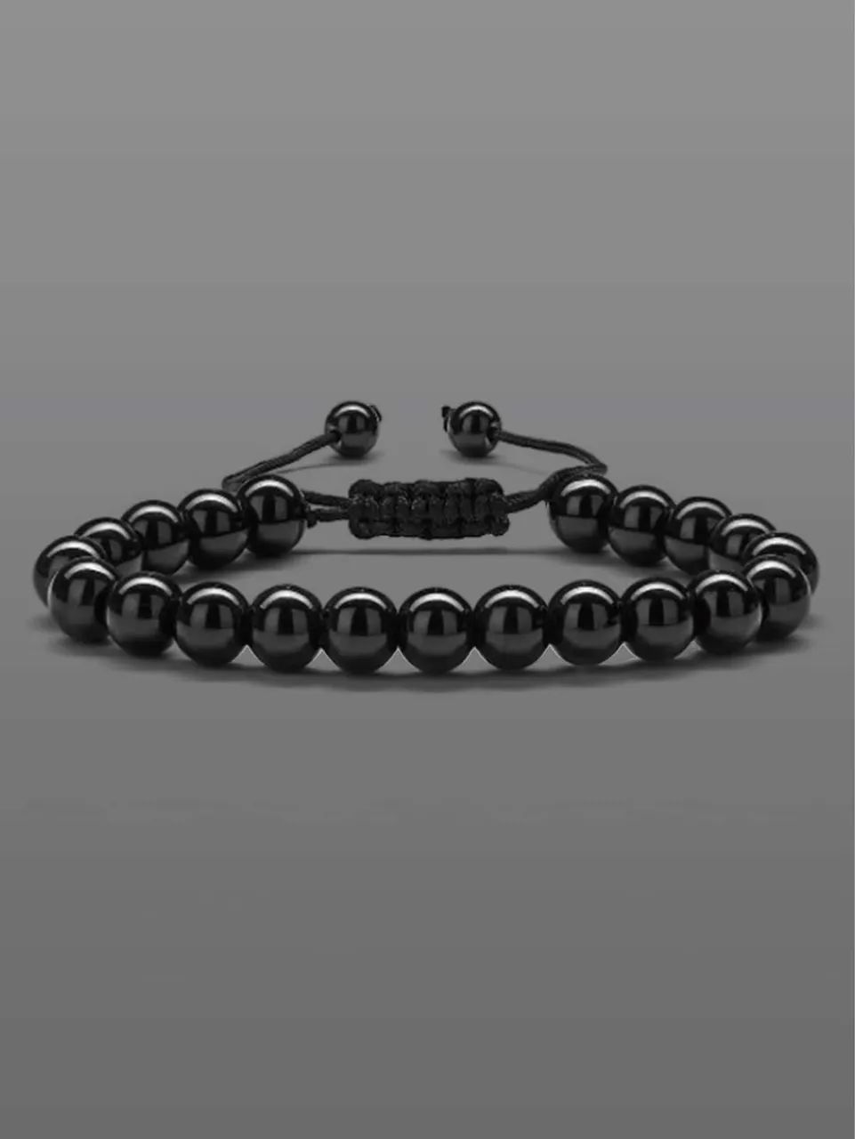 Pulseira pedra natural ÔNIX 