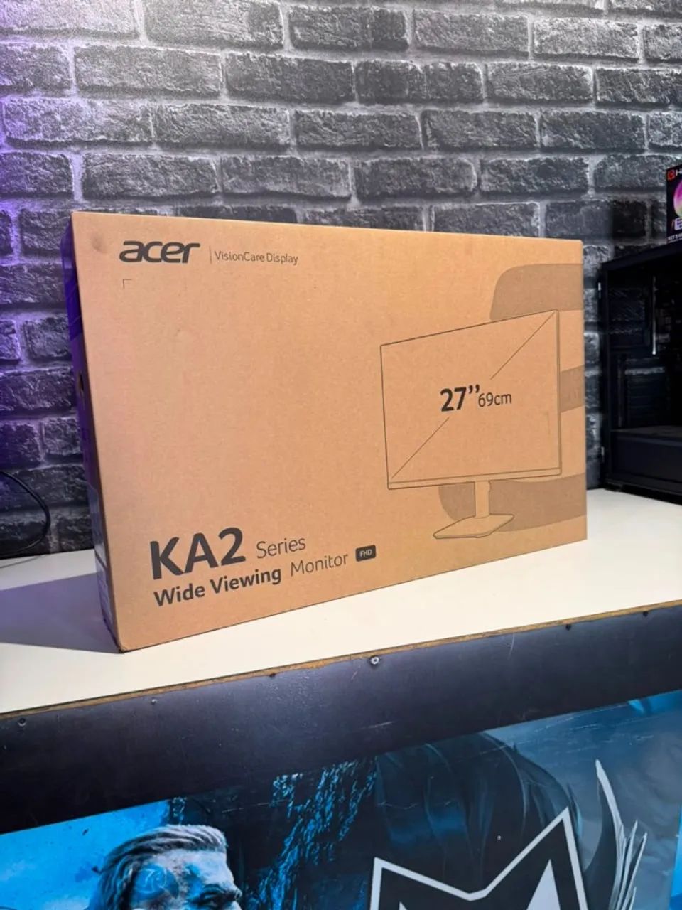 MONITOR GAMER ACER 27" 144HZ 1MS FULL HD