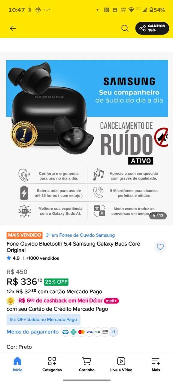 Samsung Galaxy Buds Core