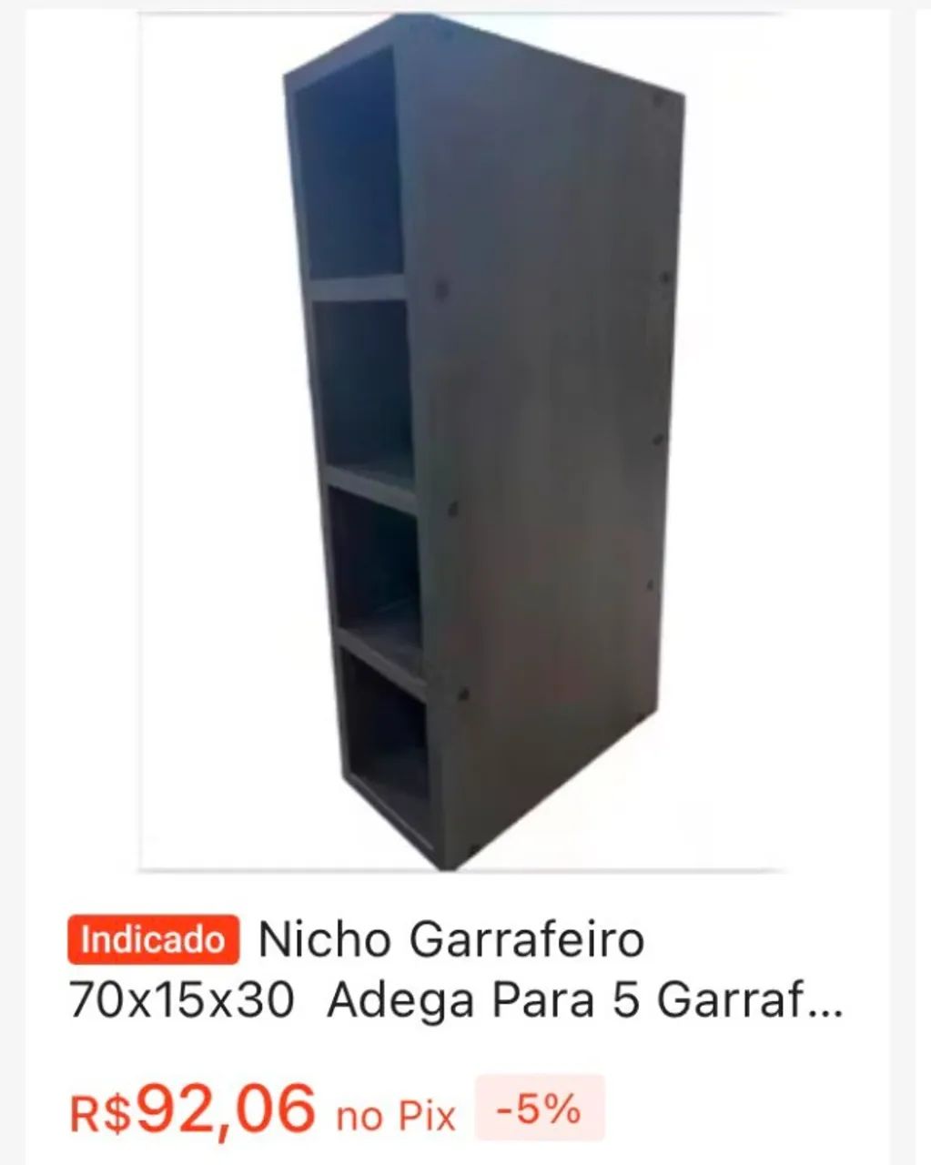 Nicho preto - Foto 2