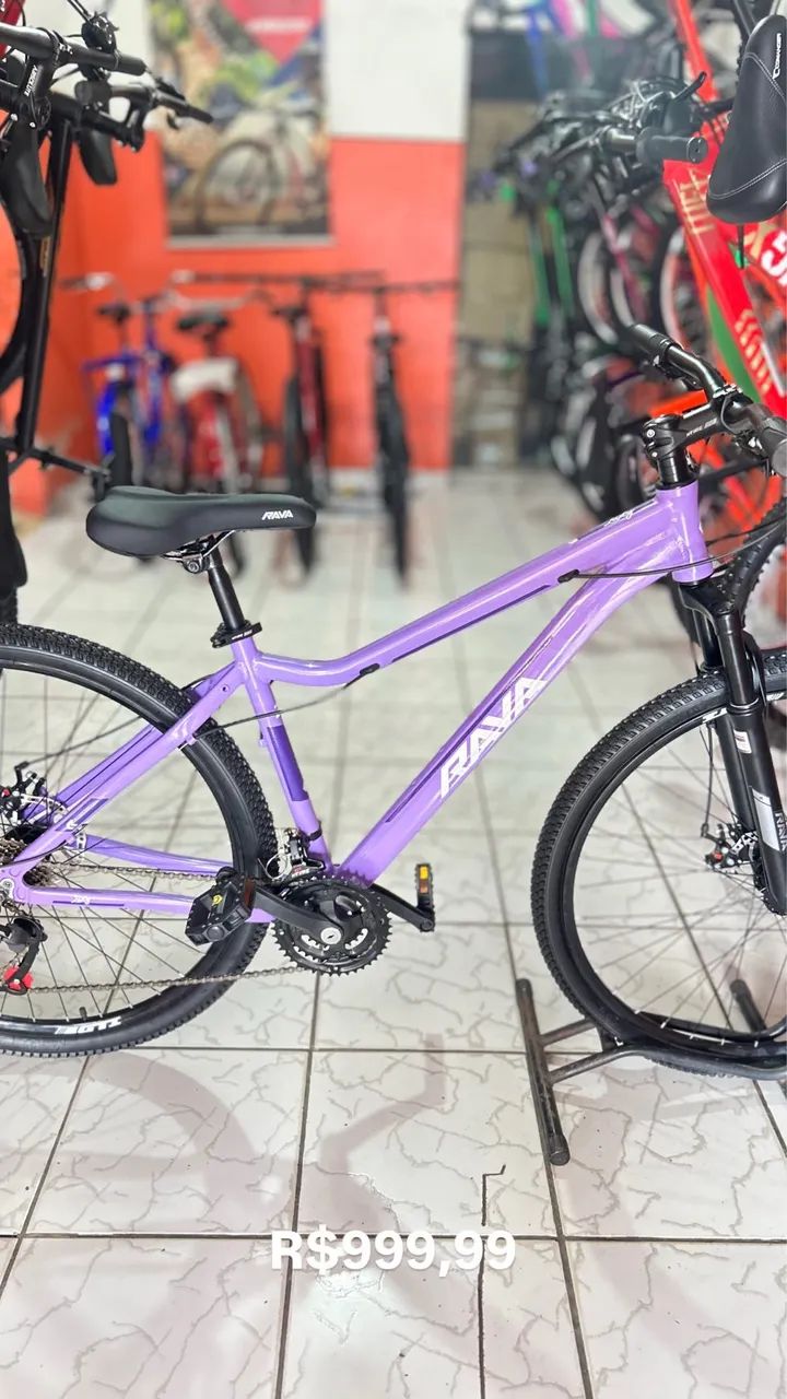 Bicicleta 29 alumínio - nova e repassada - Foto 4