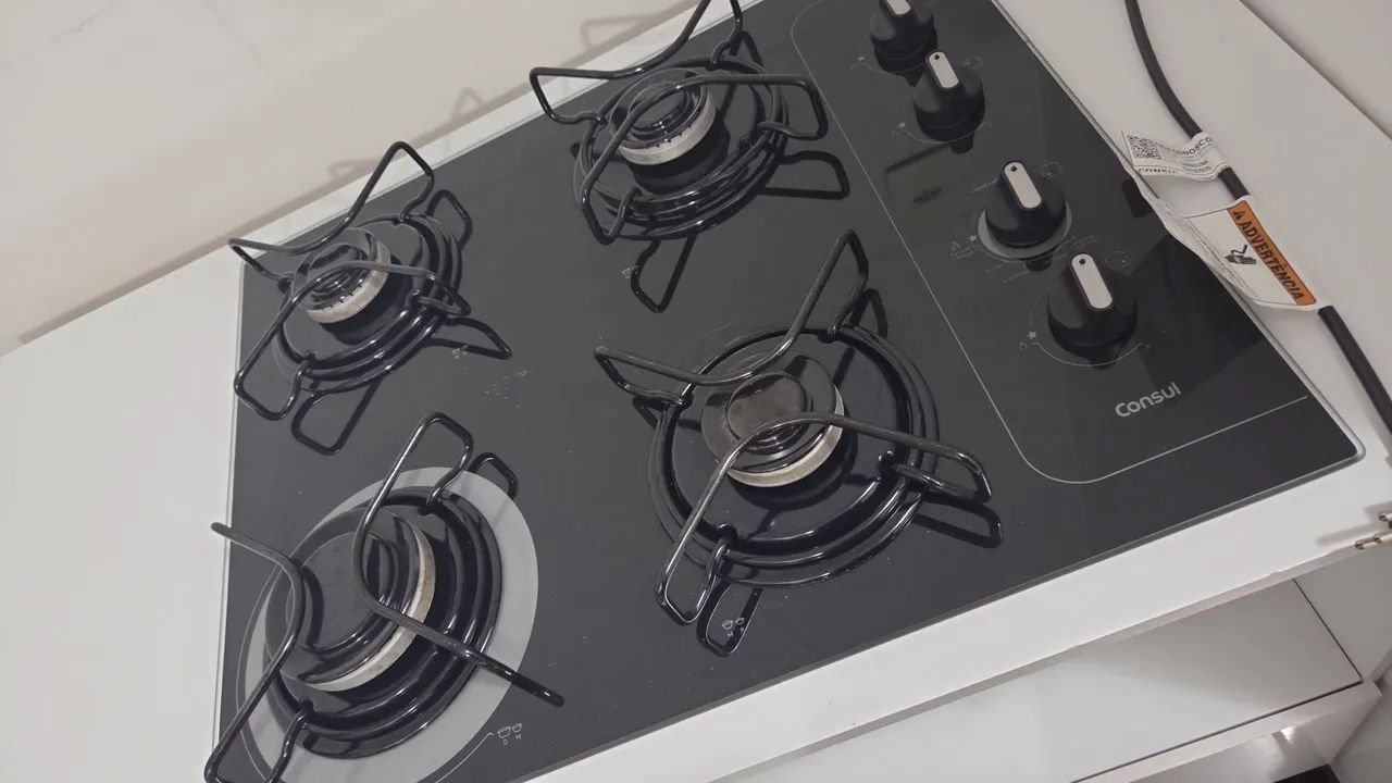 Fogão cooktop Consul
