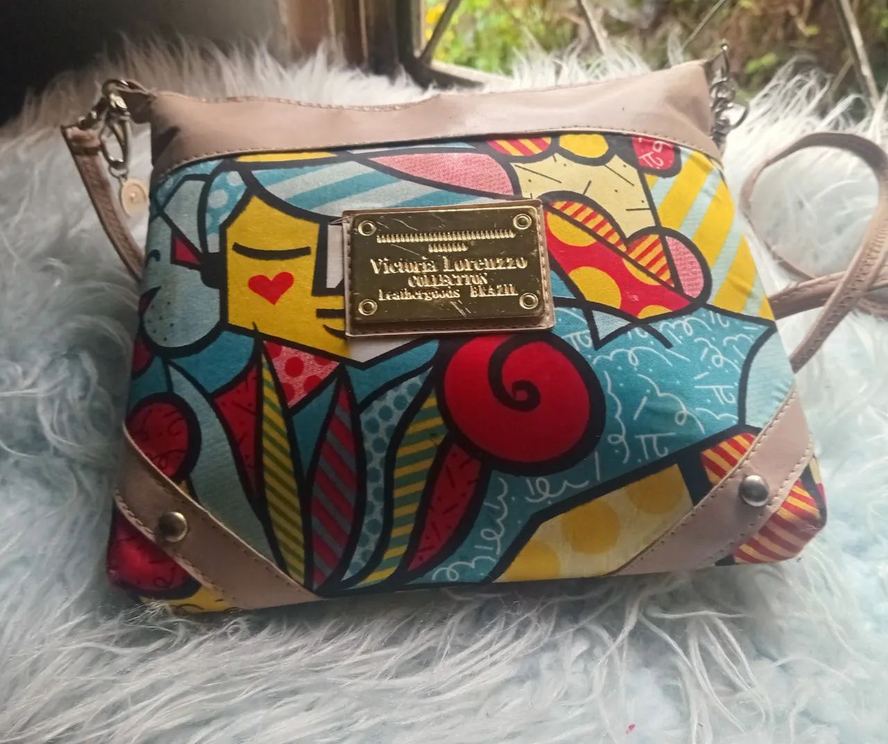 Bolsa transversal pequena  - Foto 4