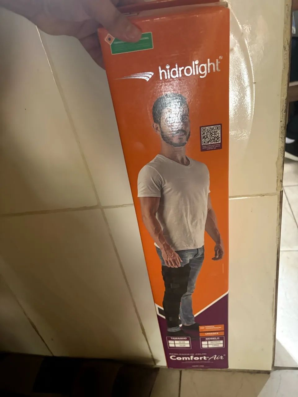 Imobilizador de perna 