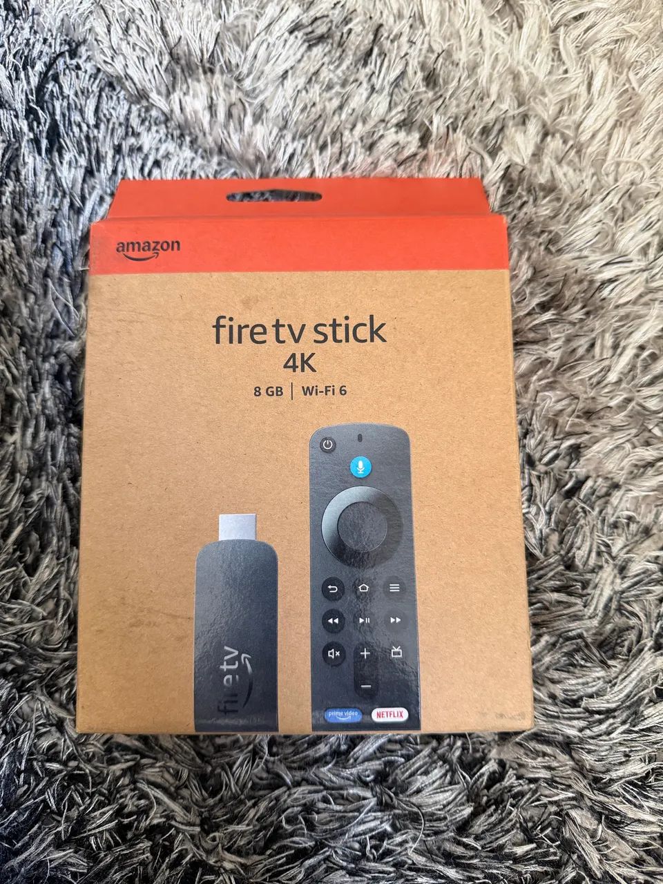 Fire tv stick 4k 