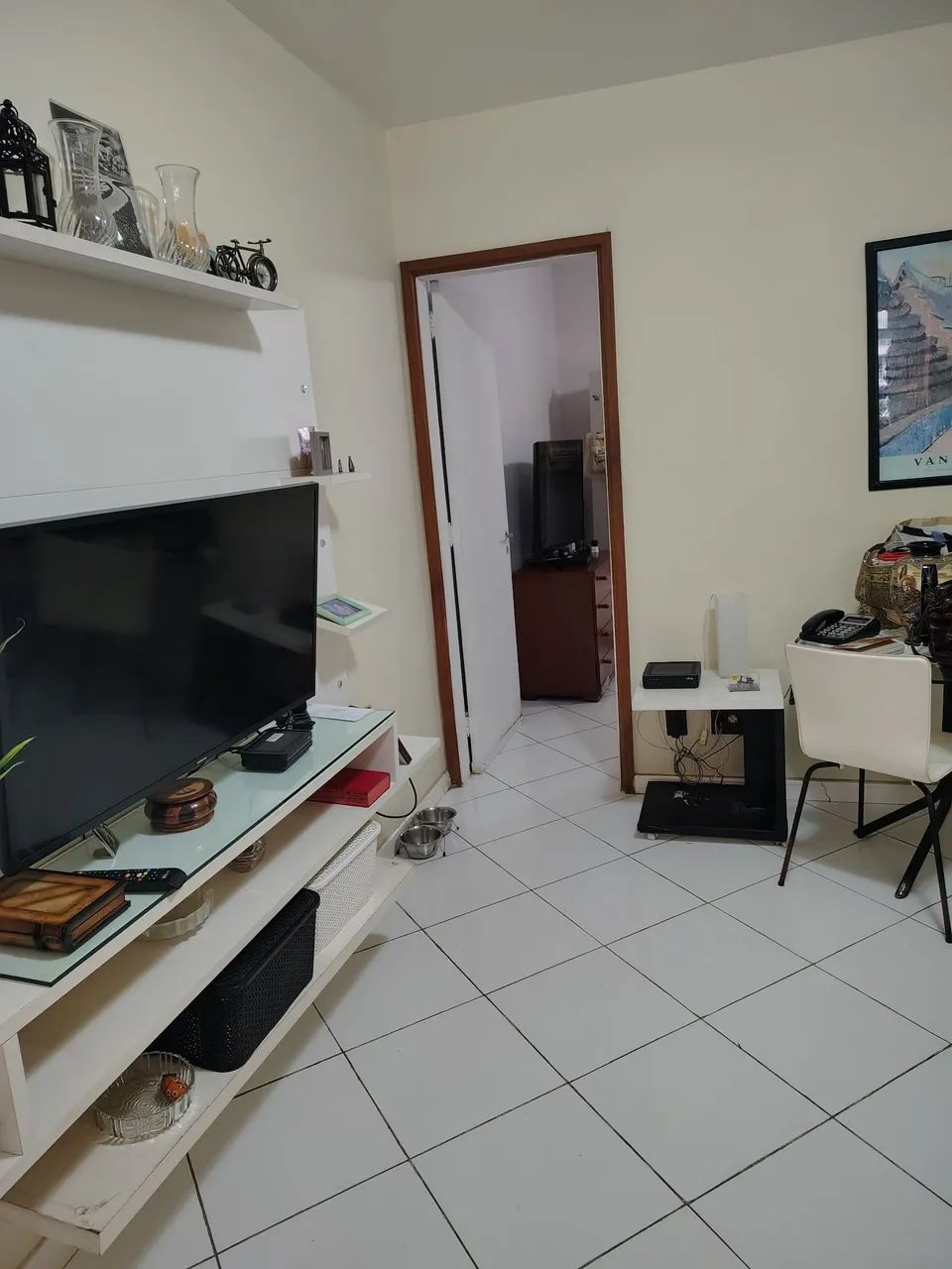 Quarto e sala no Humaita  - Foto 5