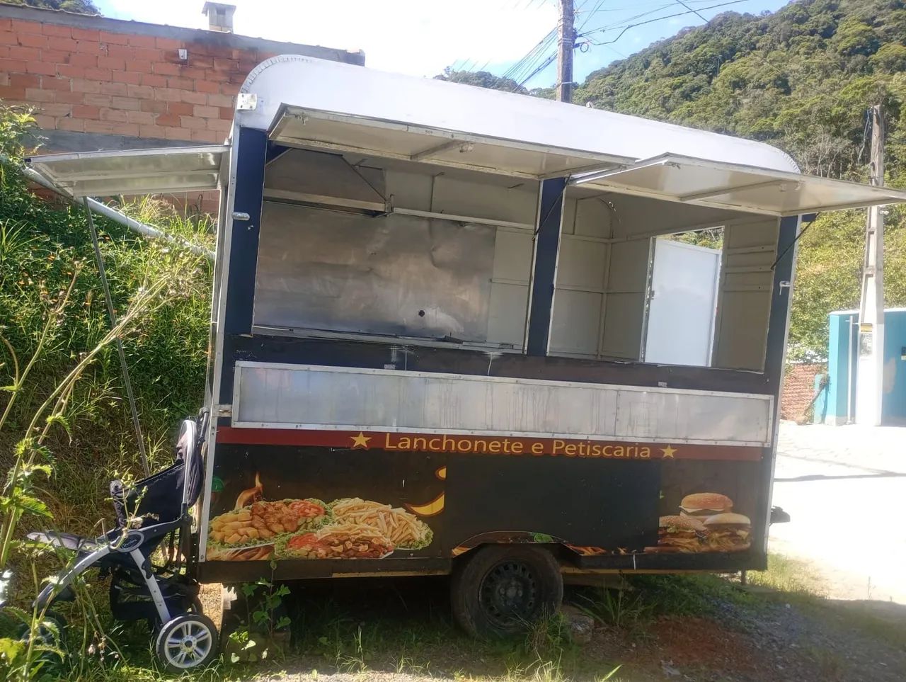 Carrinho de trailer vendo  - Foto 2