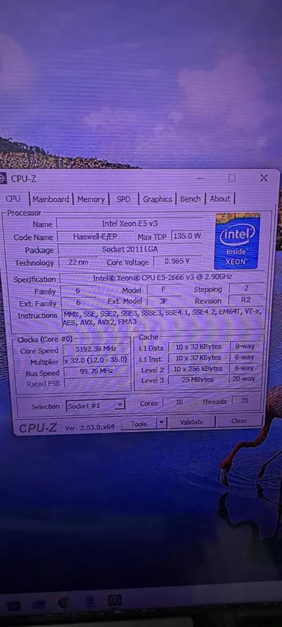 Kit Intel xeon ddr 4 Leia anuncio e descriçao - Foto 2