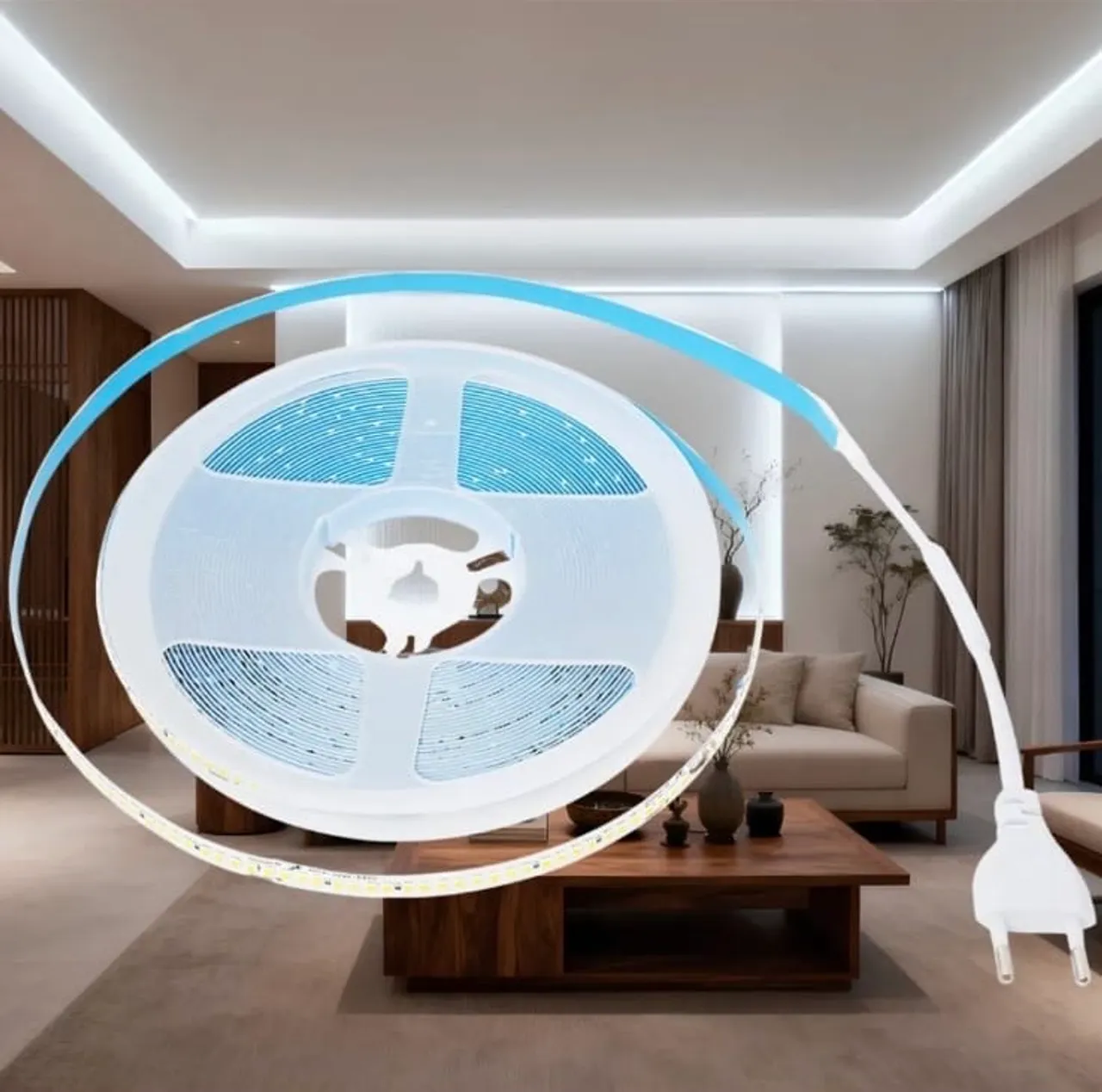 Lanterna Tática LED 701 - Super Potente e Zoom Ajustável