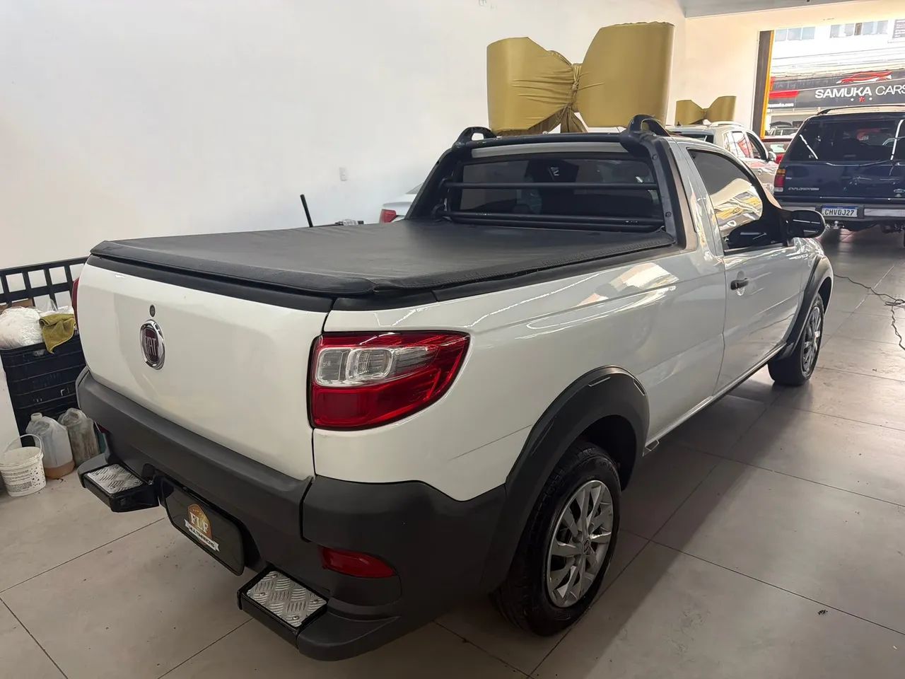Fiat Strada Working Hard 1.4 Fire Flex 8V CE 2020 - Foto 5