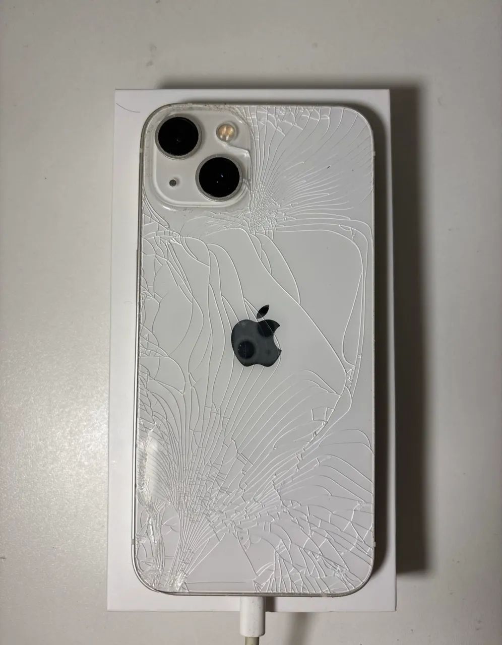 Iphone 13 branco 128GB - Foto 3