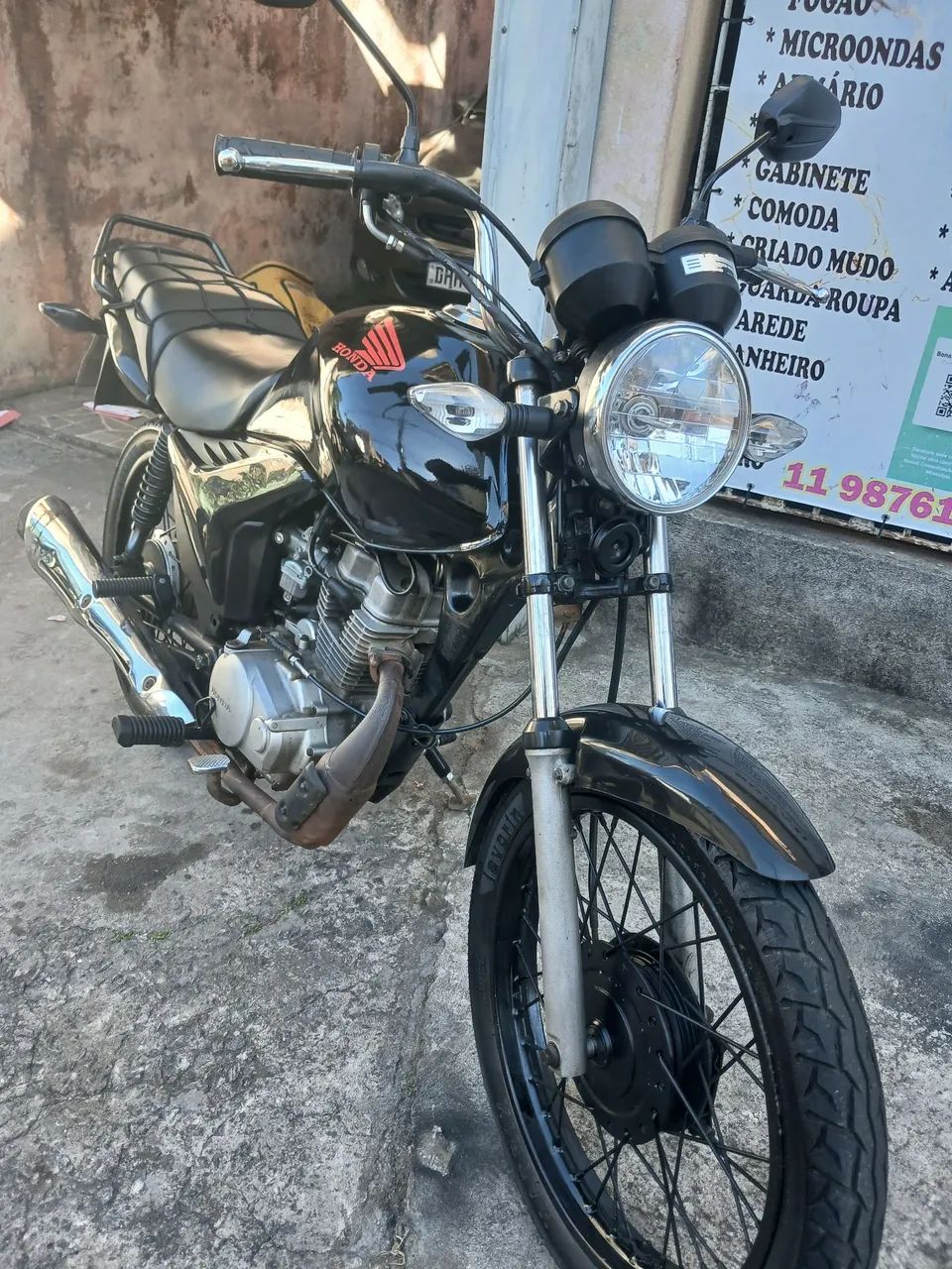 Vendo cg 2010 125cc - Foto 2