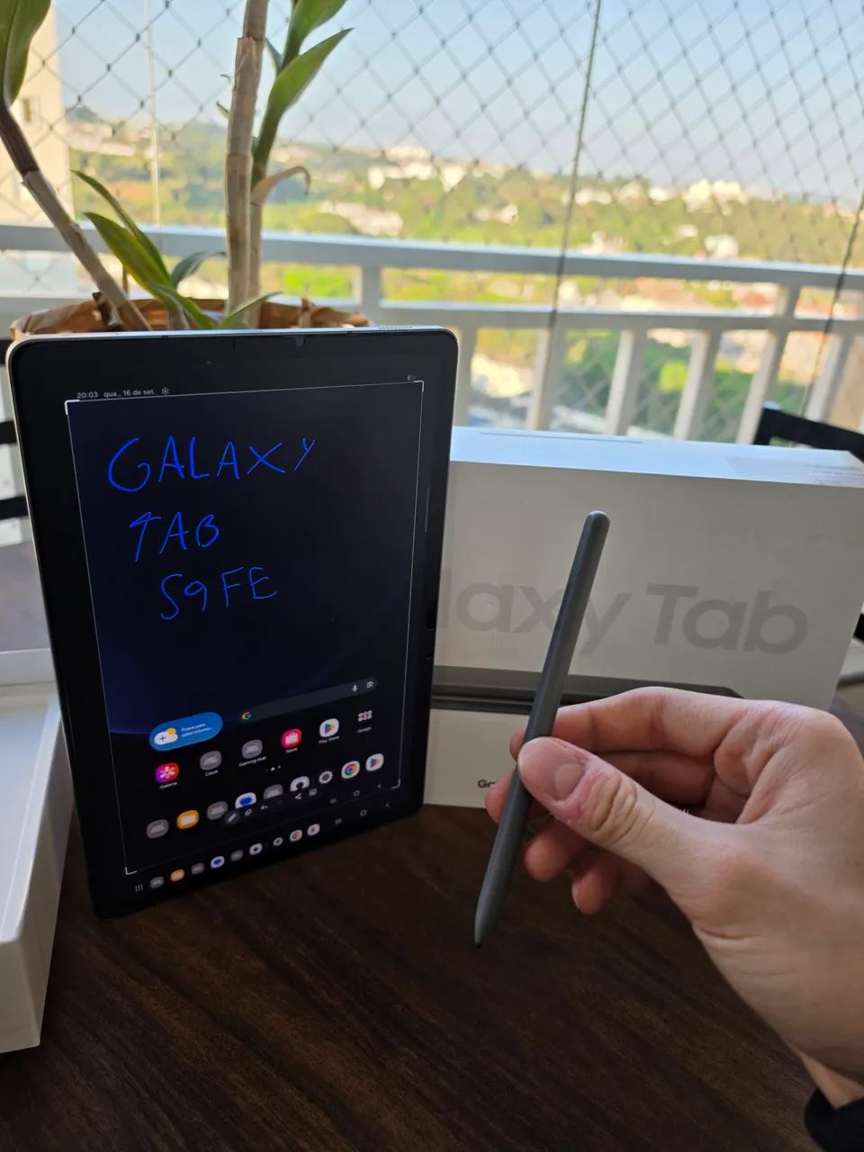 Galaxy TAB S9 FE 128gb ( completo ) - Foto 3