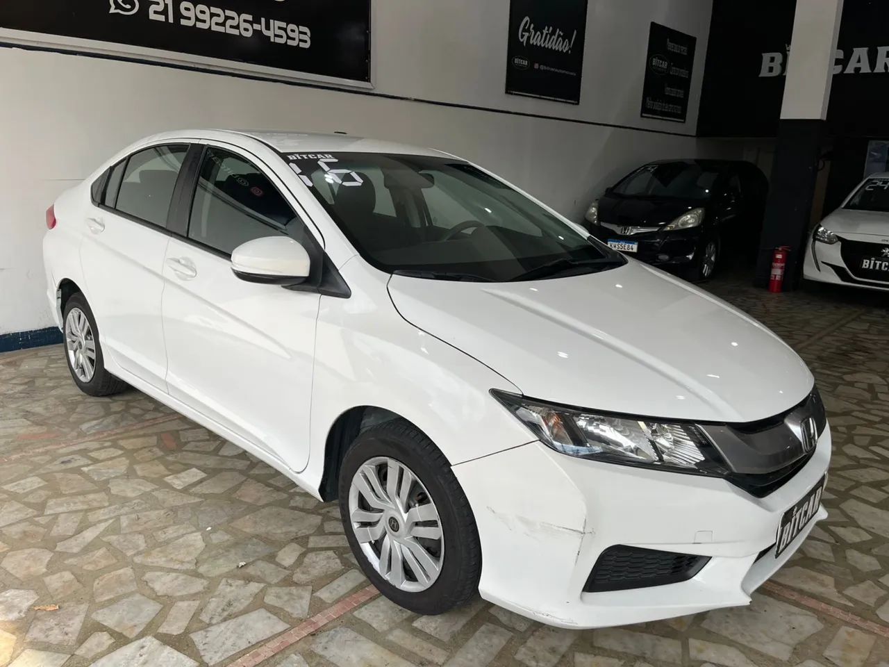 Honda City CITY Sedan DX 1.5 Flex 16V Aut. 2016