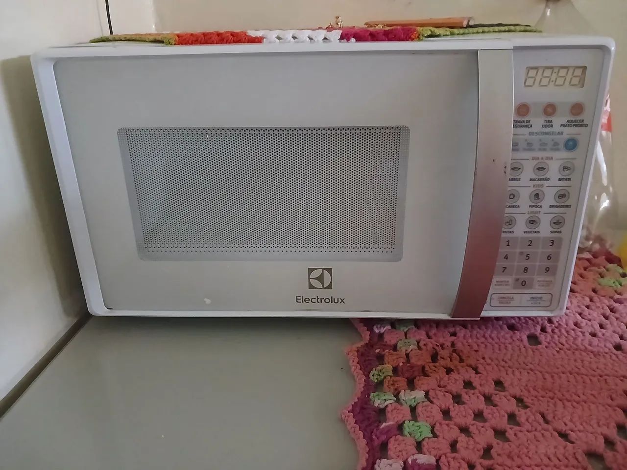 Micro-ondas electrolux