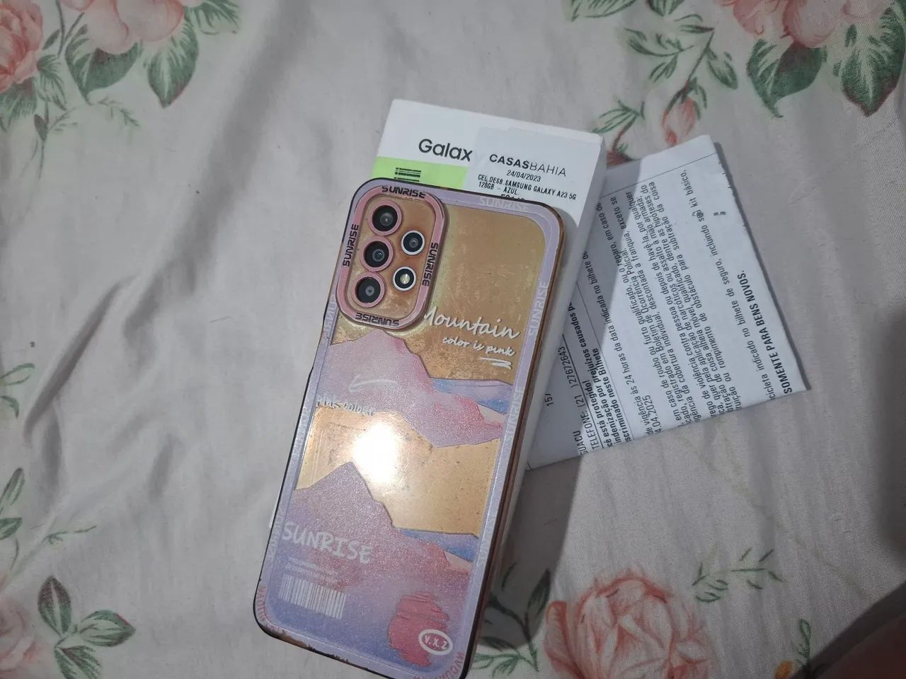 Vendo A23 usado - Foto 4