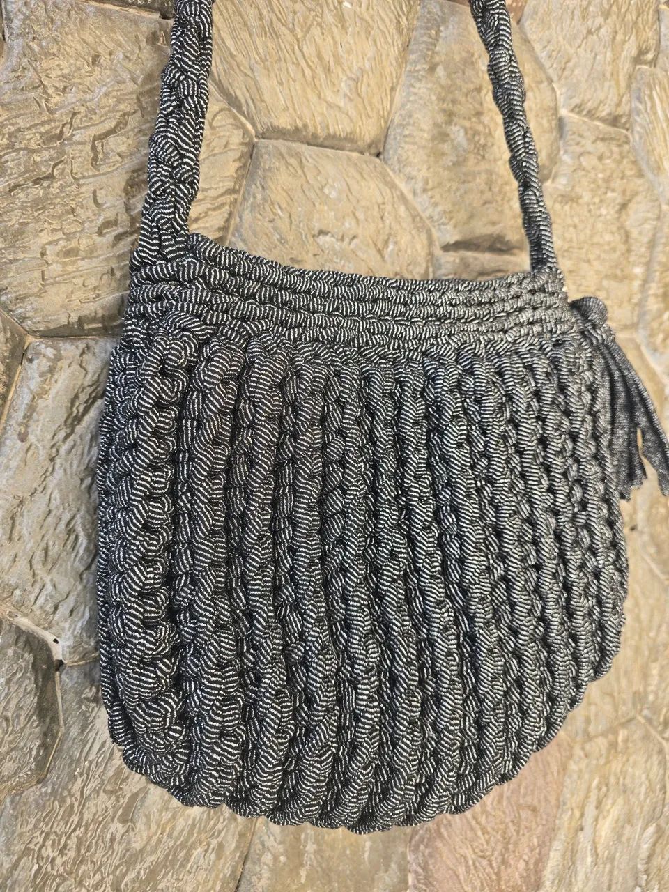 Bolsa de crochê  - Foto 3