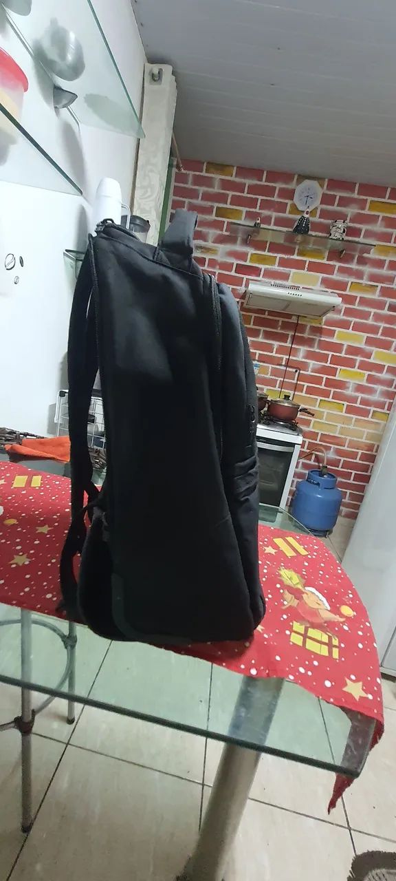 Mochila samsonite com puxador e rodinha! - Foto 4