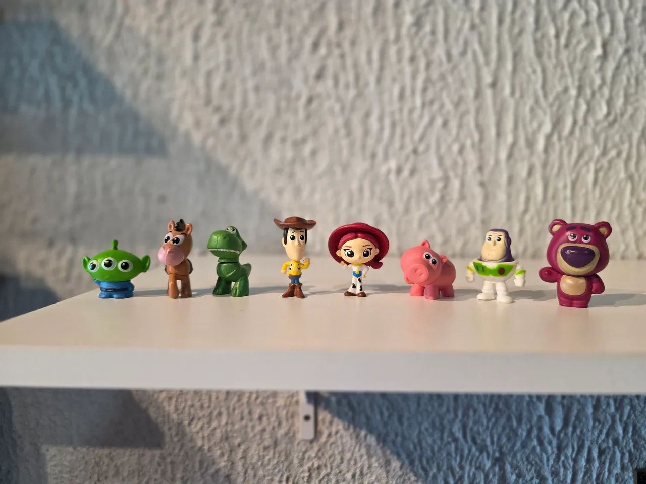 Toy Story miniaturas colecionáveis 