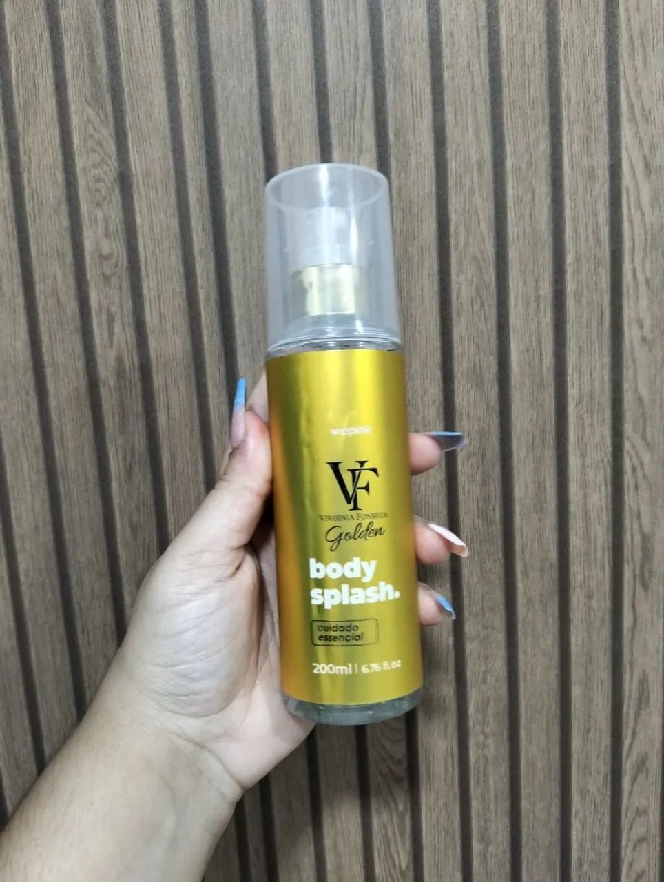 Bady splash vf Golden wipink 