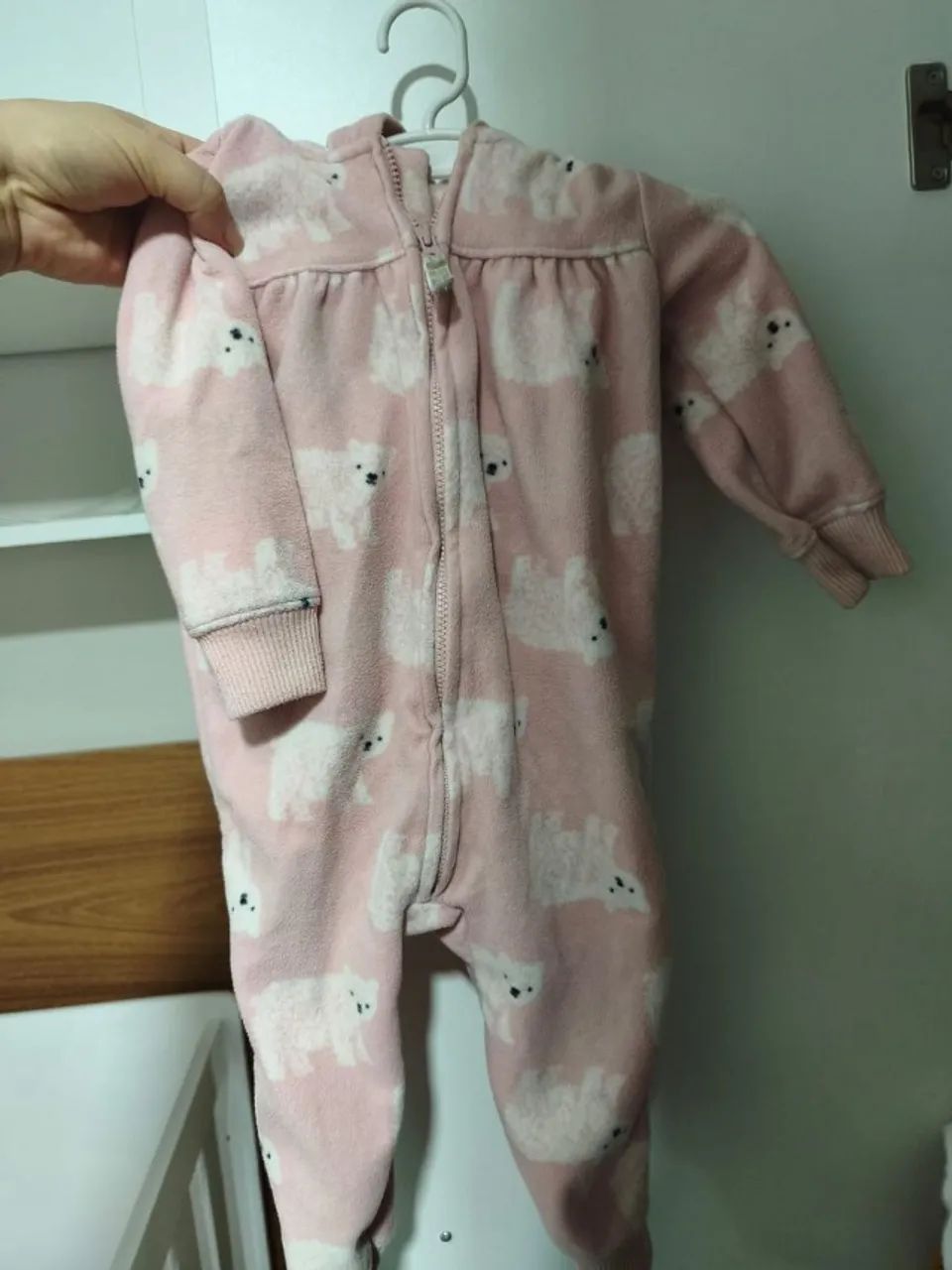 kit macacão carters inverno 6m e 12m - Foto 2