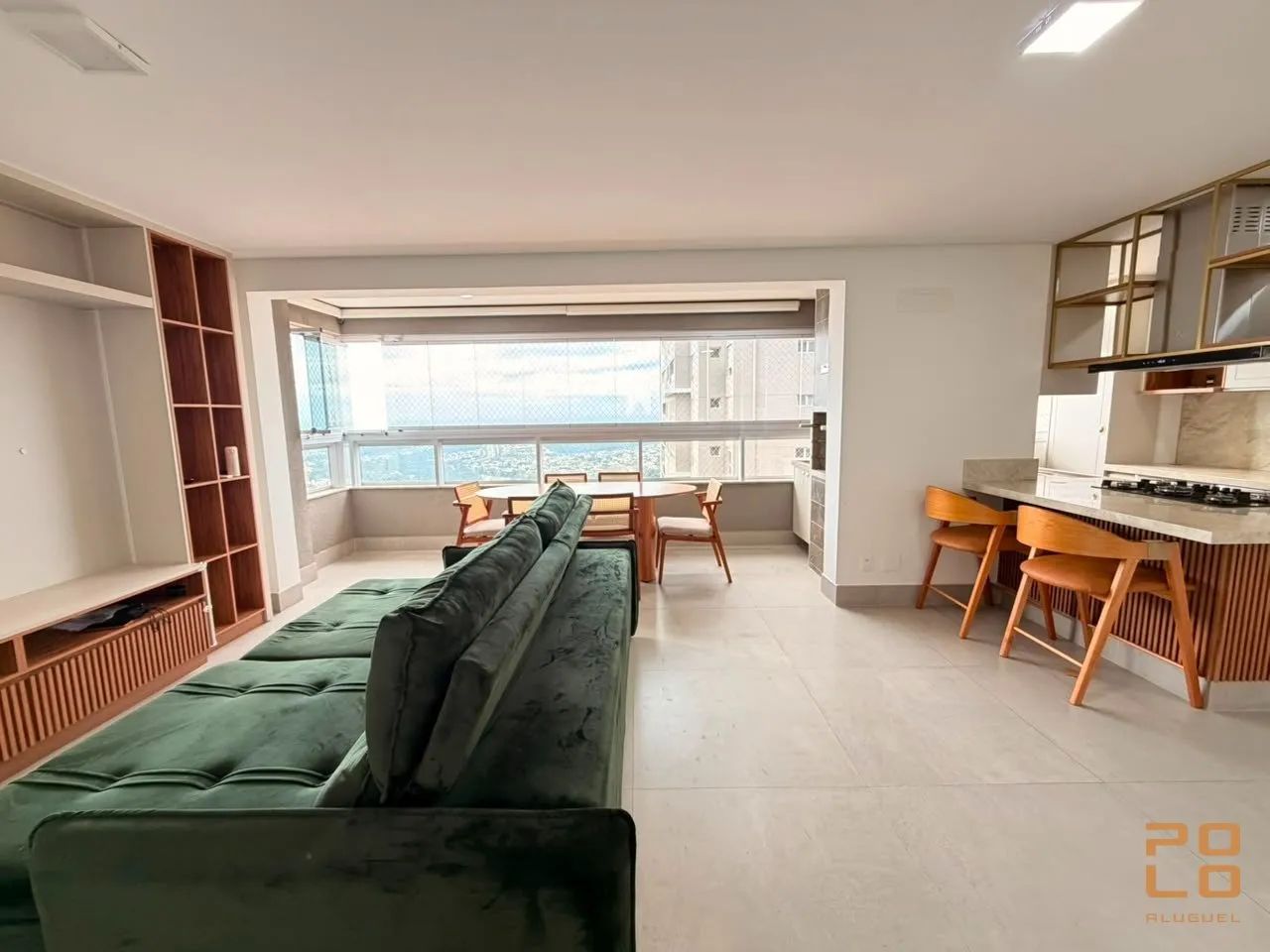 Apartamento mobiliado para alugar no Edifício Residencial Europark (Parque Noronha) no Set - Foto 6