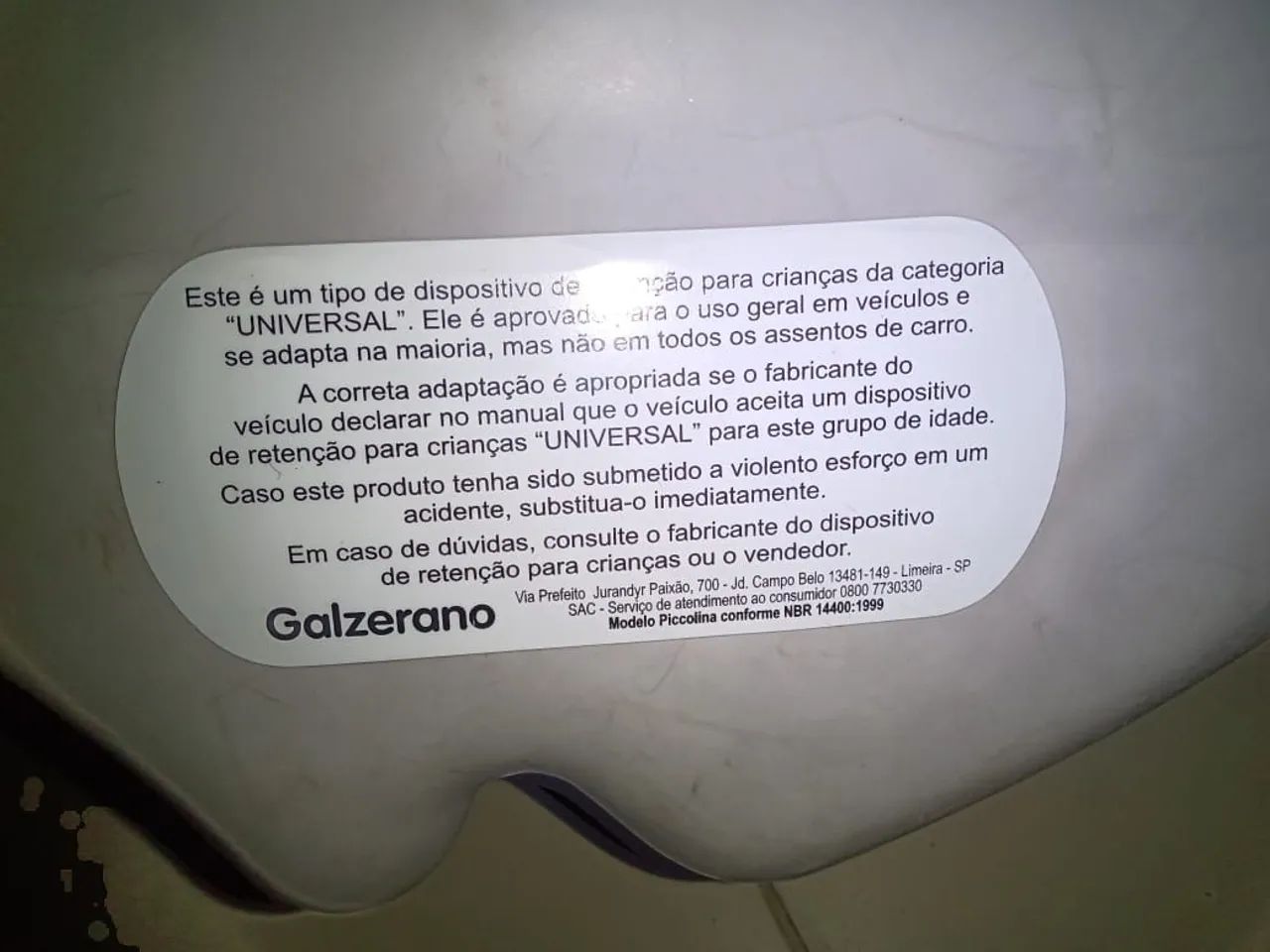 Cadeirinha - bebê conforto  - Foto 3