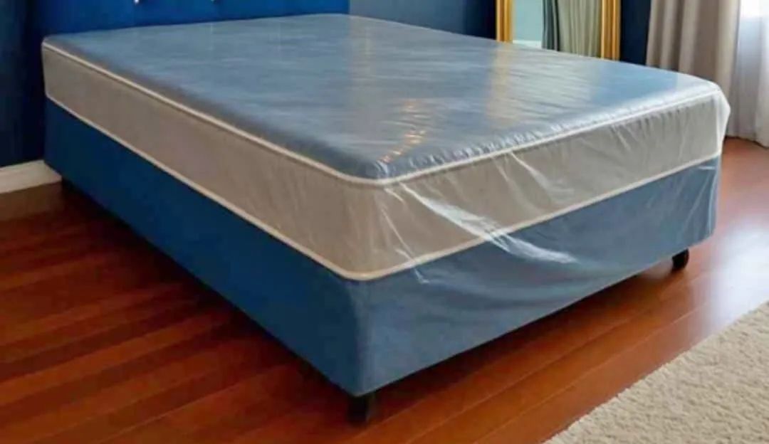 CAMA BOX CASAL ESPUMA  - Foto 2