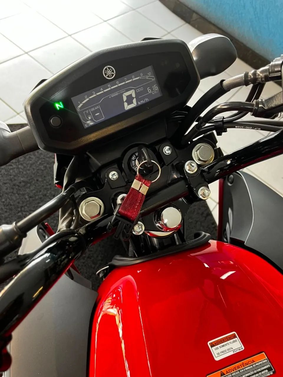 Yamaha/ YBR150 FACTOR SemiNova - Foto 3