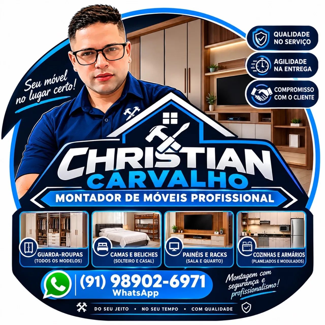 Montador profissional 