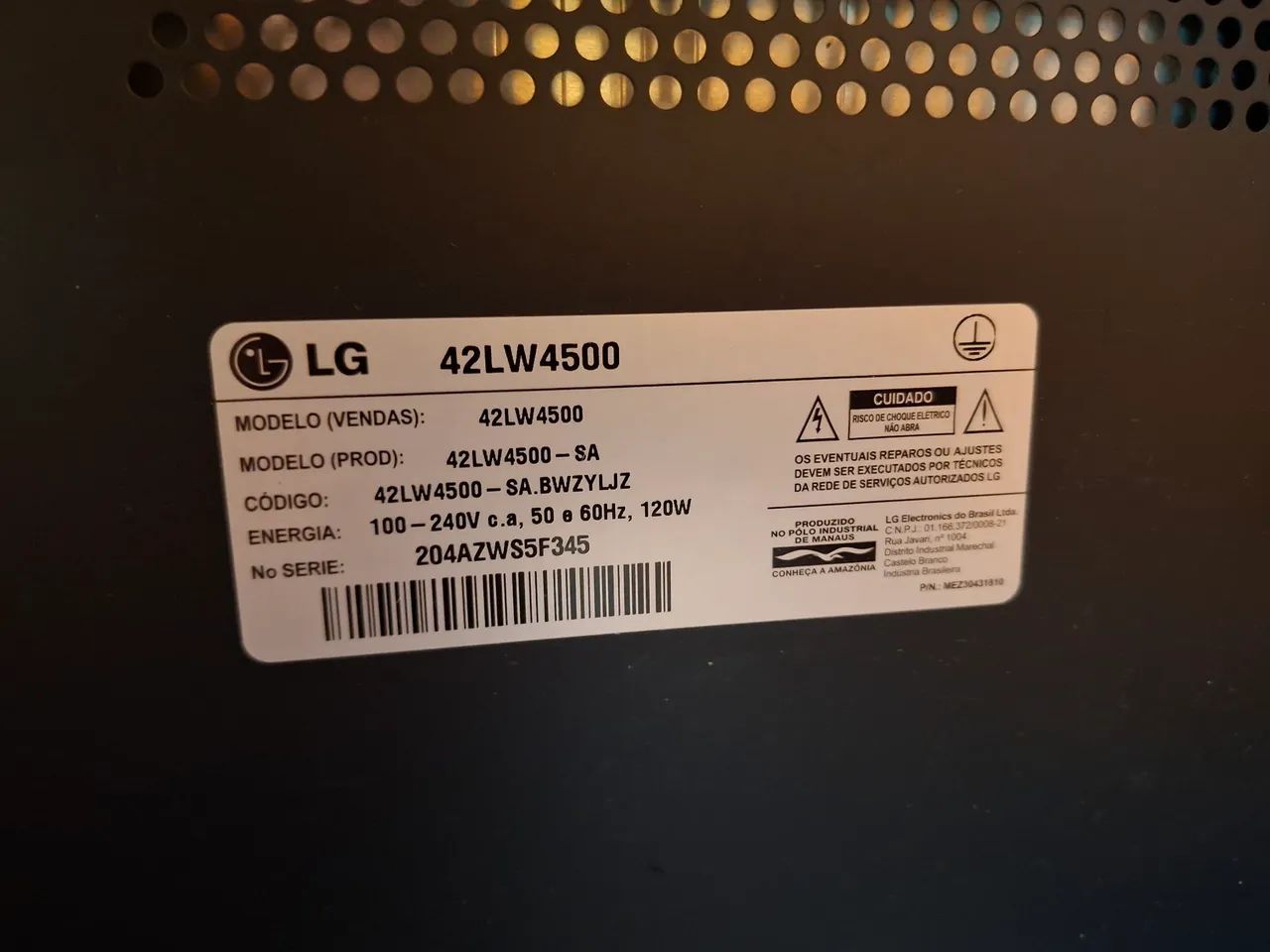 TV LG 42 polegadas LED - Foto 3