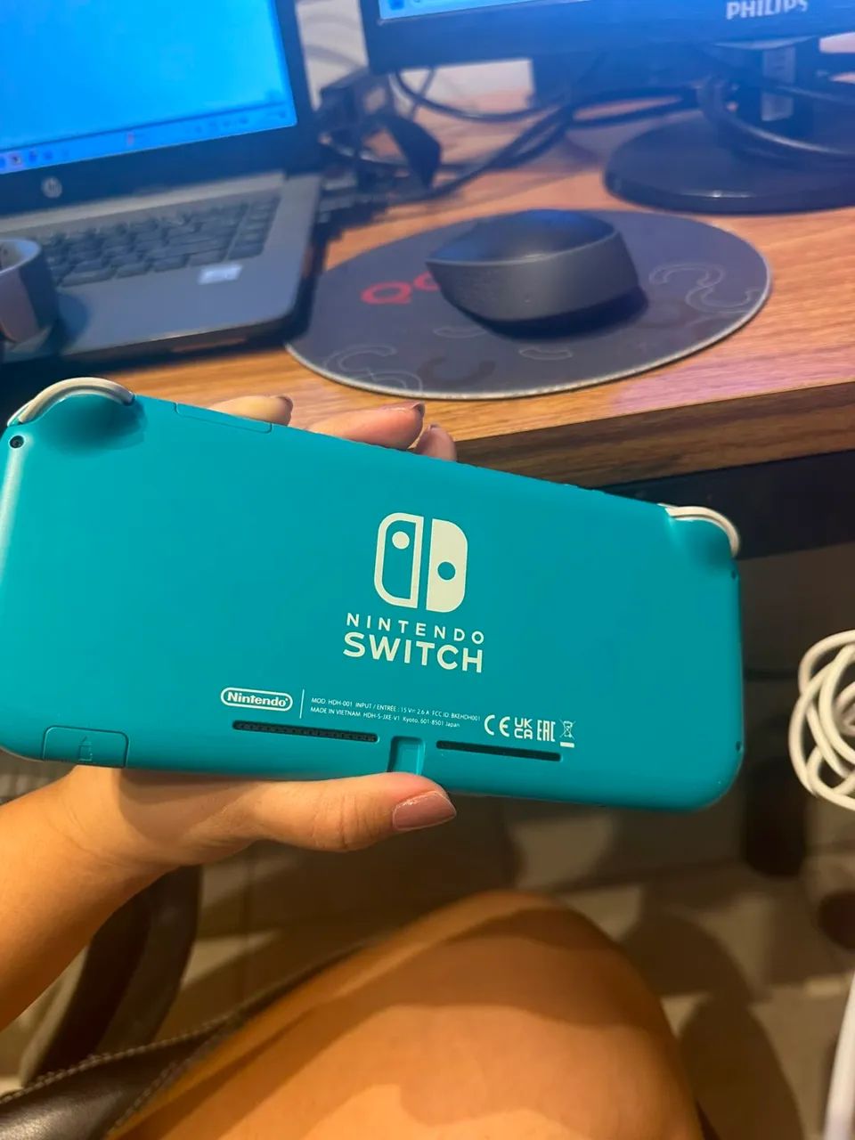? **Nintendo Switch Lite ? Pouco usado**