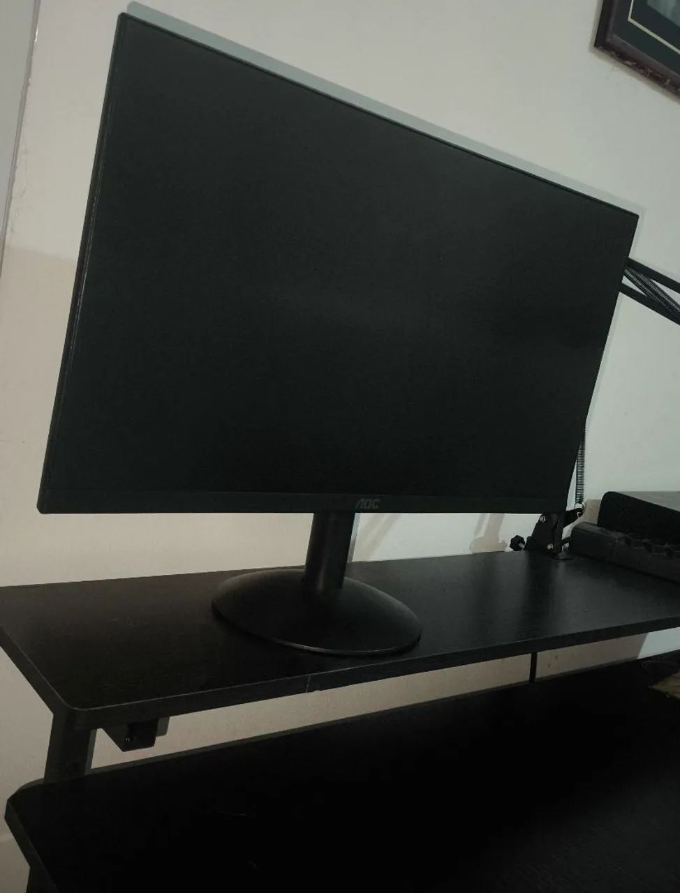 MONITOR AOC 120HZ 21.5 P- NOVO