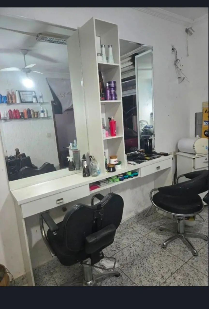 Bancada com espelho para salao - Foto 2