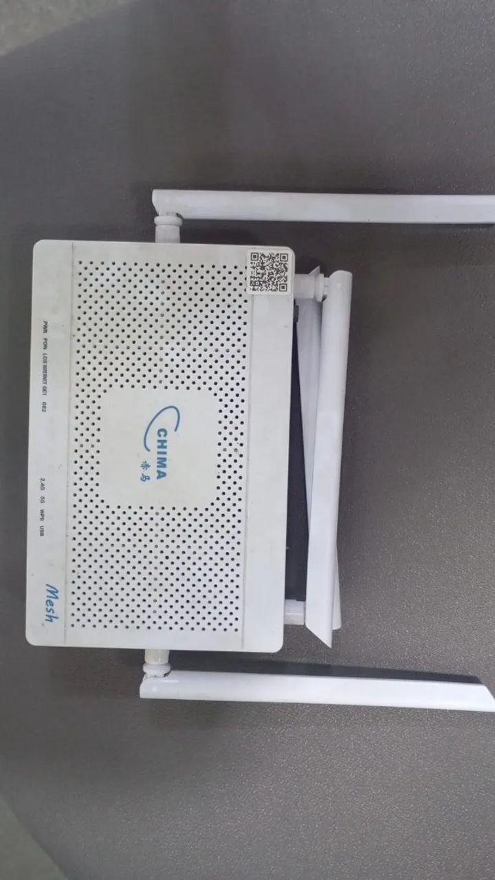 MODEM (ONU/ONT/APARELHO WIFI) CHIMA, UNEE 