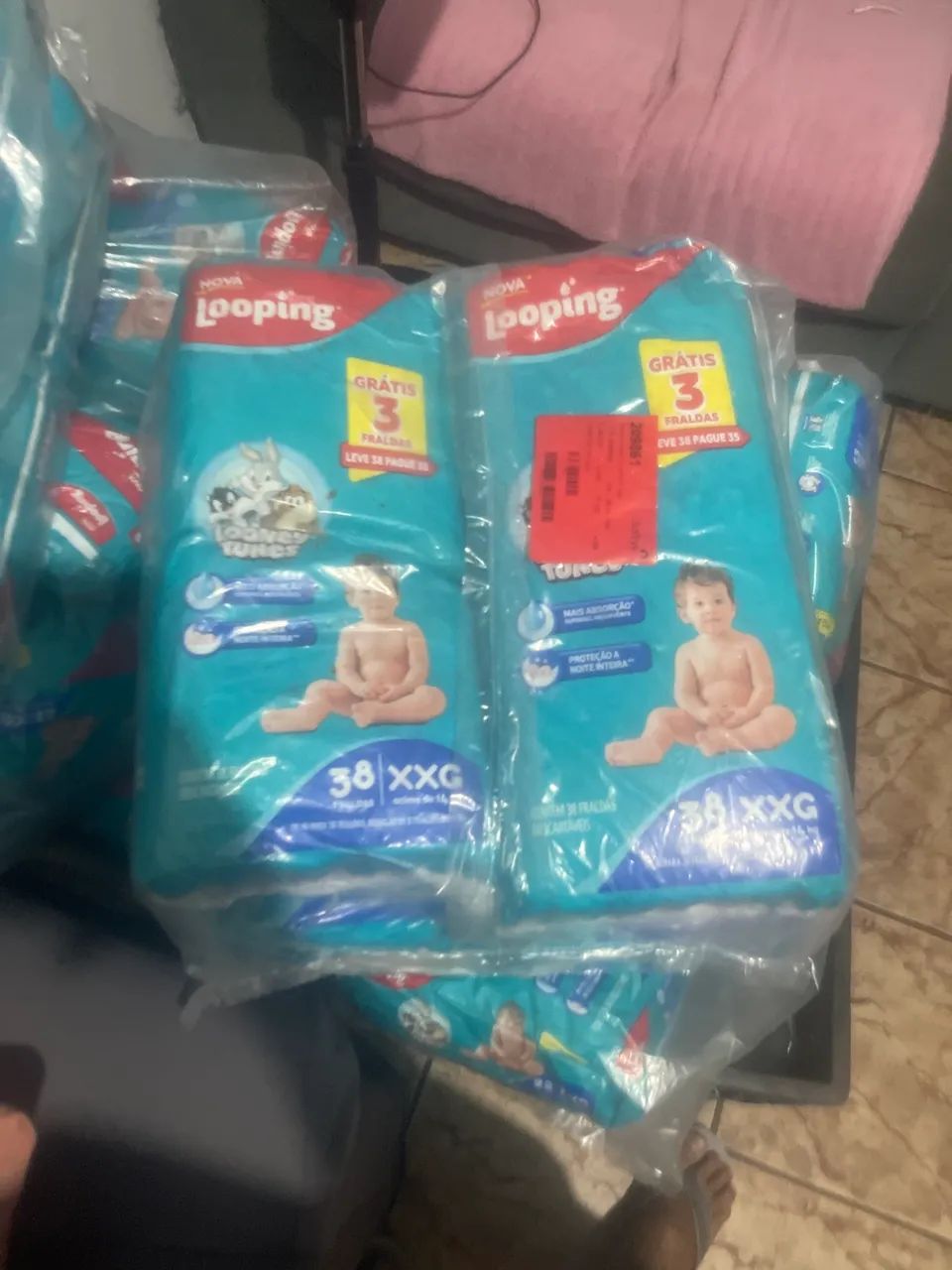 Fraldas para criança