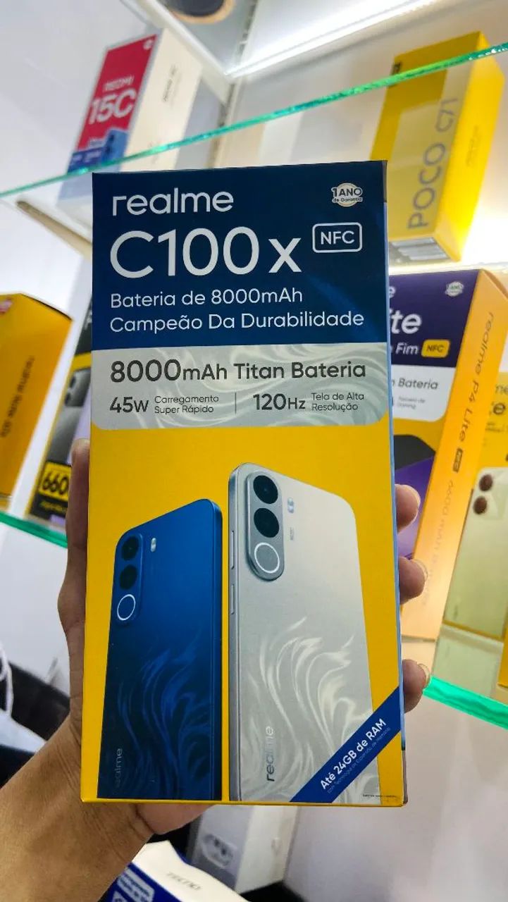 REALME C100X | NFC