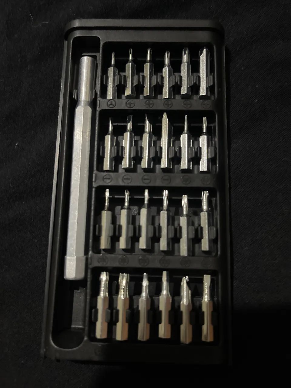 ? Kit de Chaves de Precisão 25 em 1 - Foto 3