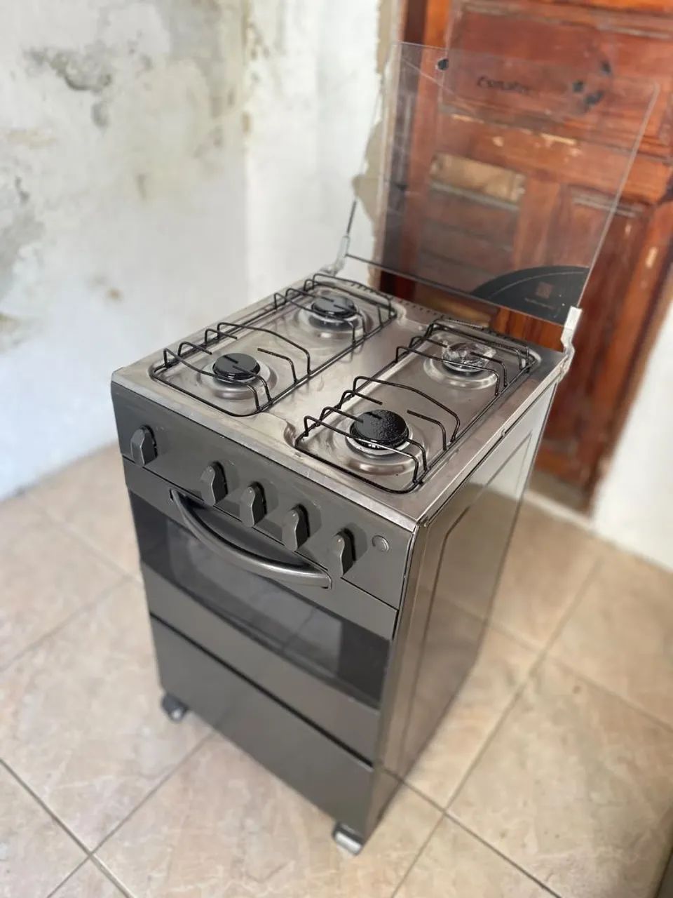 Fogão 4 bocas Esmaltec