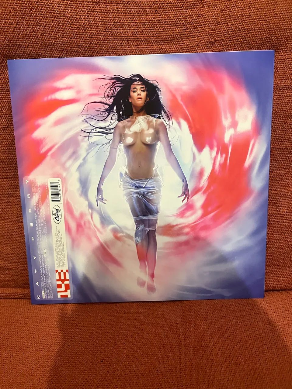 Katy Perry - 143 VINIL (Clear Blue Alternative Artwork) - Foto 4