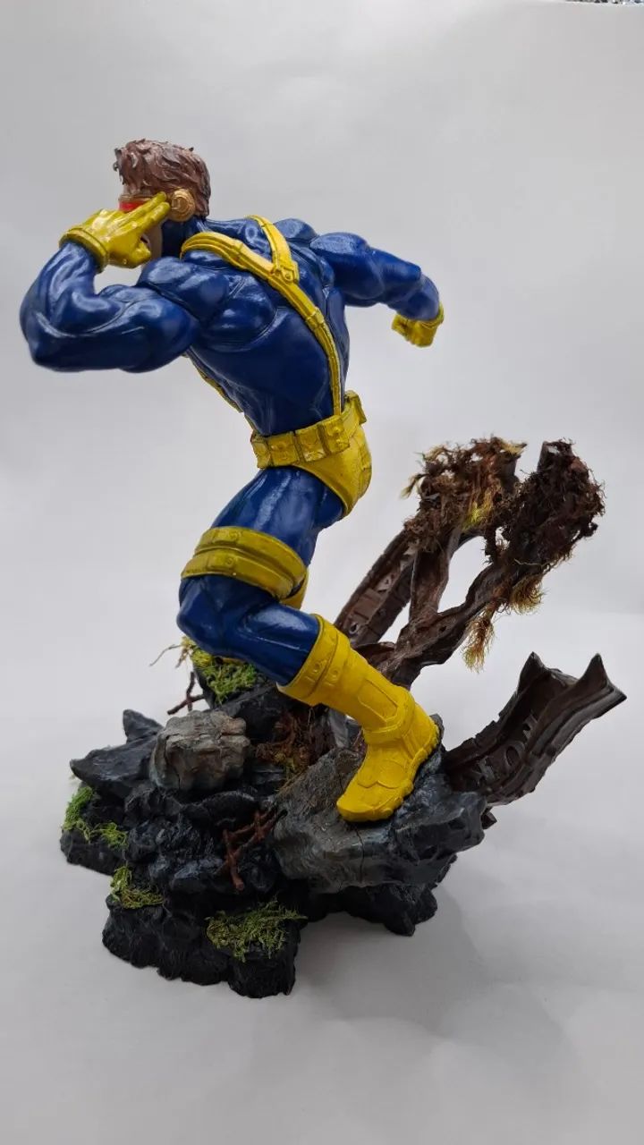 Action figure Cyclops X-man boneco - Foto 5