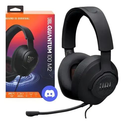 headset quantum 100 m2 JBL