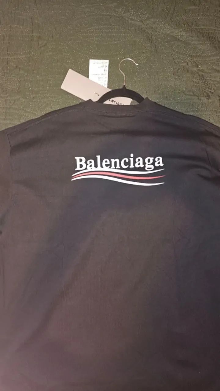 Camiseta balenciaga - Foto 3