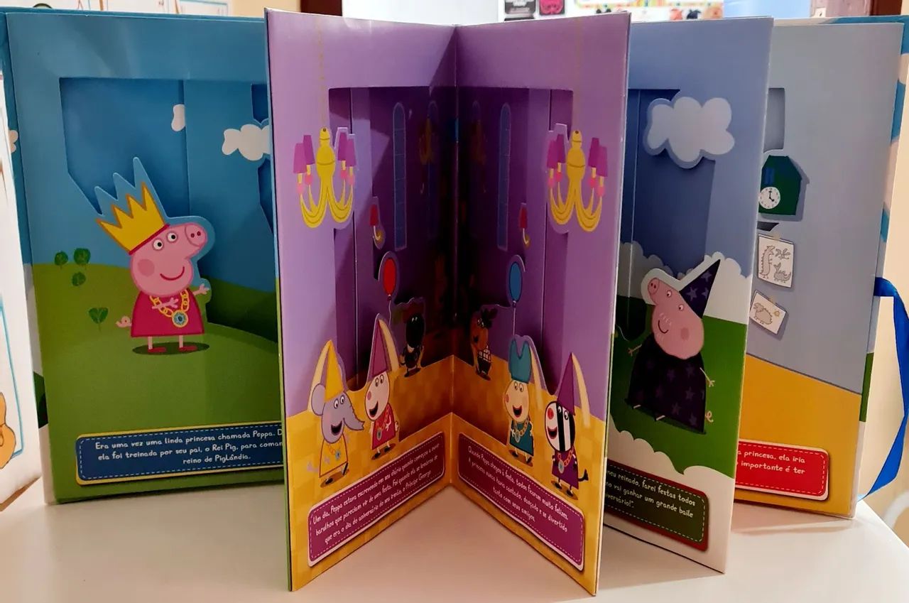 Livro Teatro Peppa Pig - Foto 3